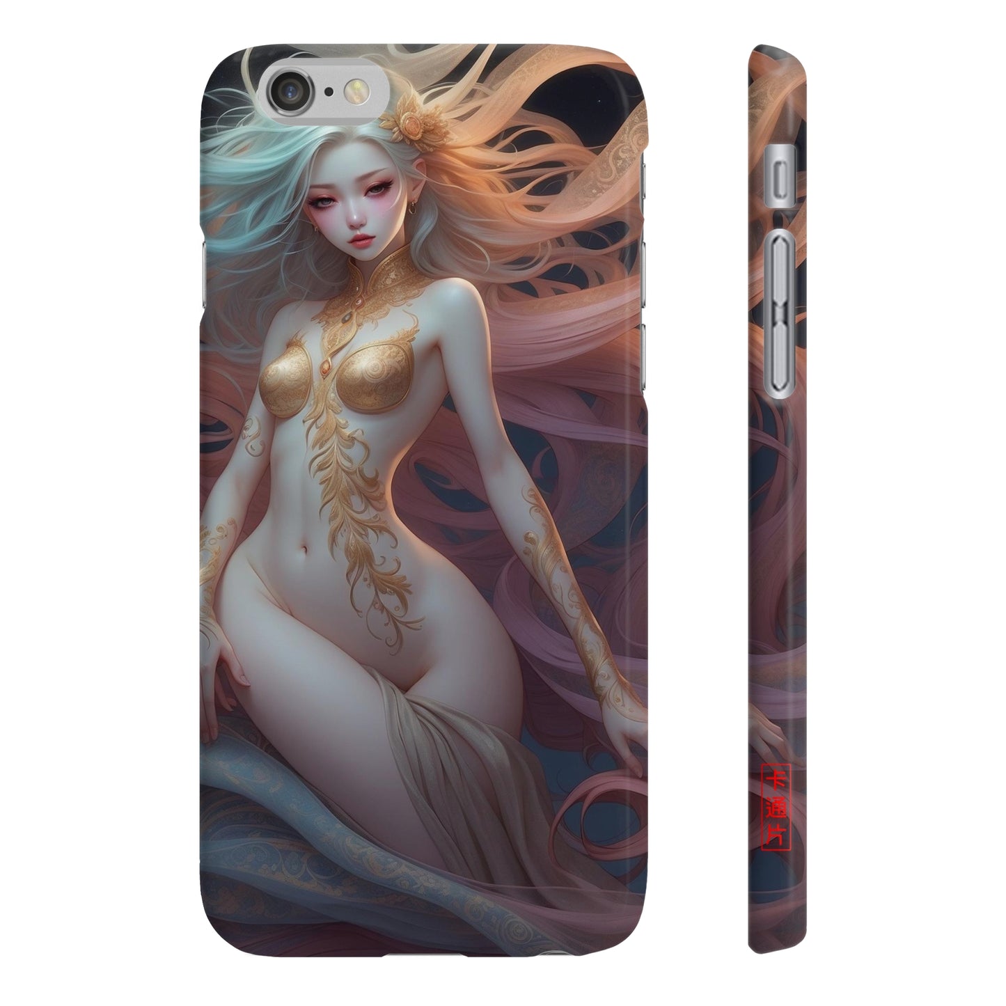 Kǎtōng Piàn - Mermaid Collection - 008 - Slim Phone Cases Printify