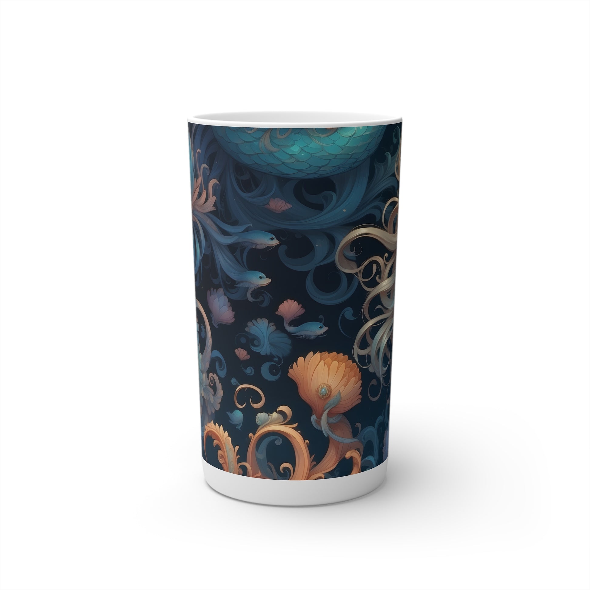 Kǎtōng Piàn - Mermaid Collection - 014 - Conical Coffee Mugs Printify