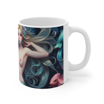Kǎtōng Piàn - Mermaid Collection - 010 - Ceramic Mug Printify