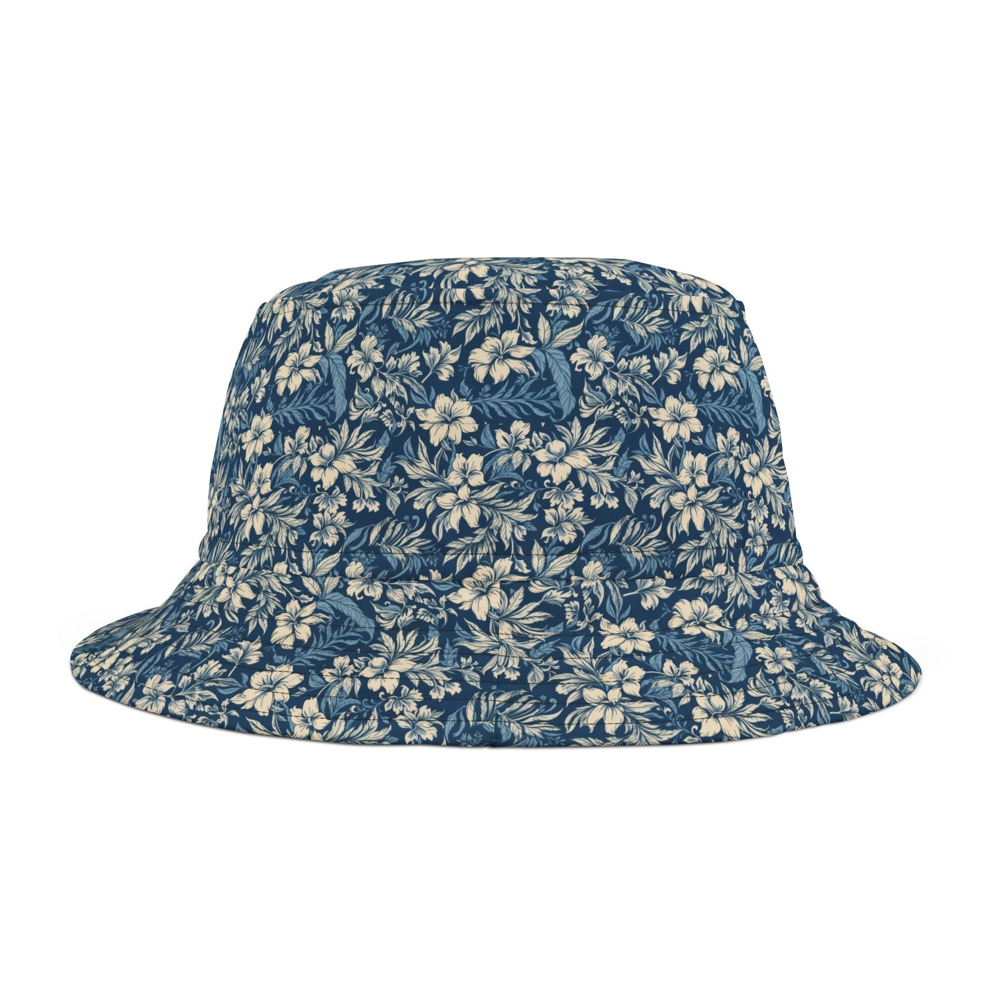 Blue Floral Bucket Hat Verdine Daniels