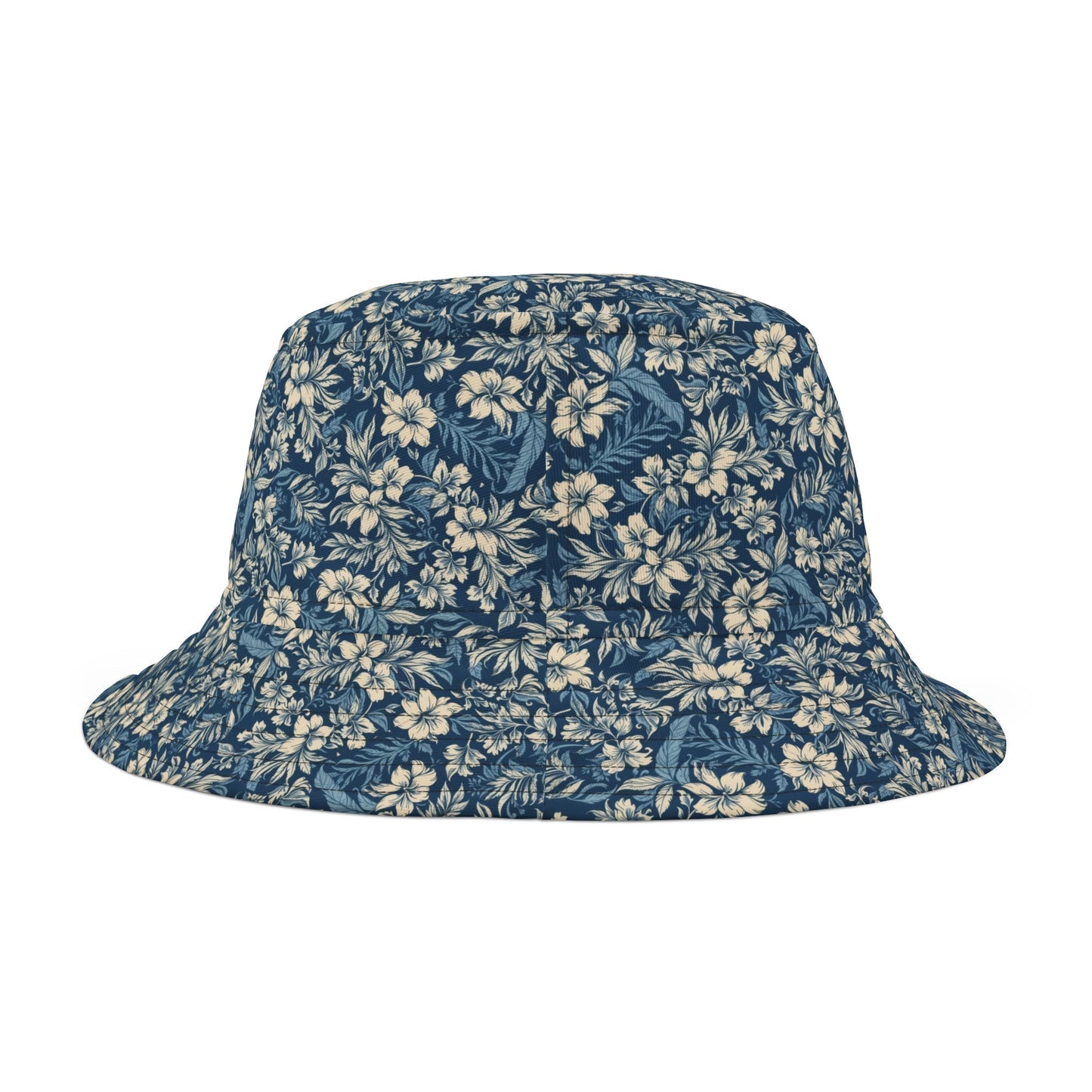 Blue Floral Bucket Hat Verdine Daniels