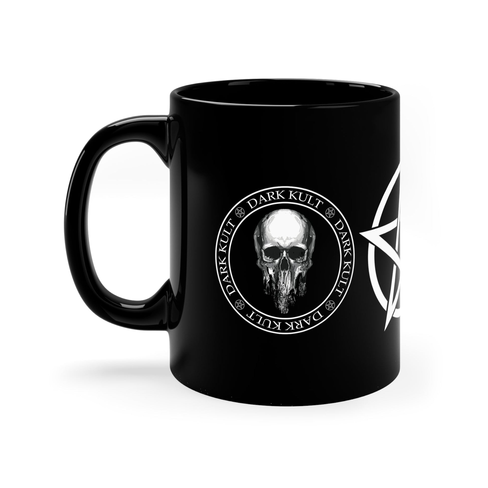 Dark Kult 11oz Black Mug Verdine Daniels