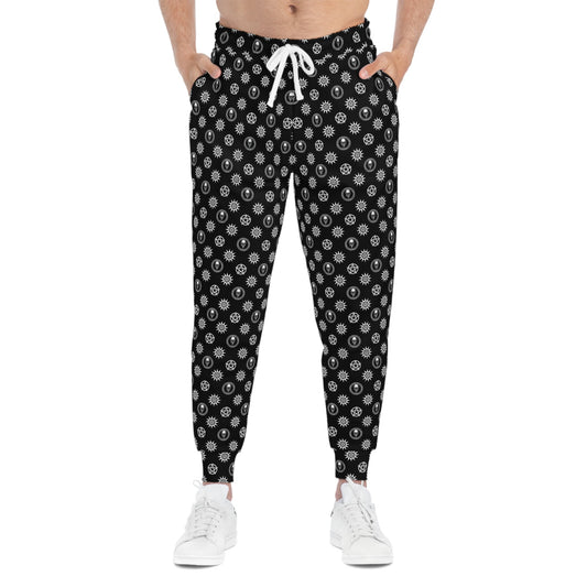 Dark Kult Athletic Joggers (Black) Verdine Daniels