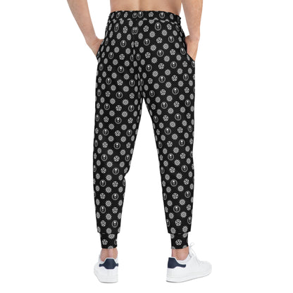 Dark Kult Athletic Joggers (Black) Verdine Daniels