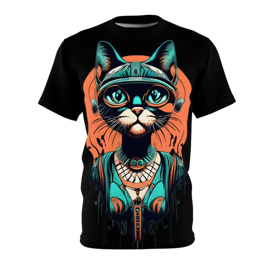 Dark Kult Cool Cat Unisex Cut & Sew Tee Verdine Daniels