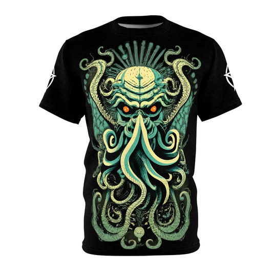 Dark Kult Cthulhu Unisex Cut & Sew Tee Verdine Daniels