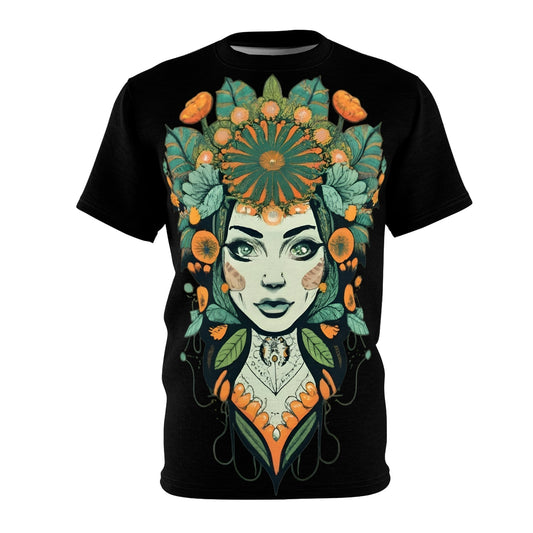 Dark Kult Forest Fairy Unisex Cut & Sew Tee Verdine Daniels