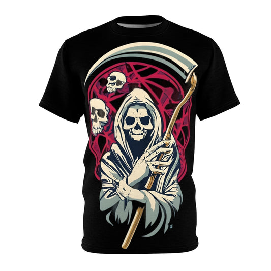 Dark Kult Grim Reaper Unisex Cut & Sew Tee Verdine Daniels