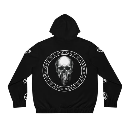 Dark Kult Men's Full-Zip Hoodie (AOP) Verdine Daniels