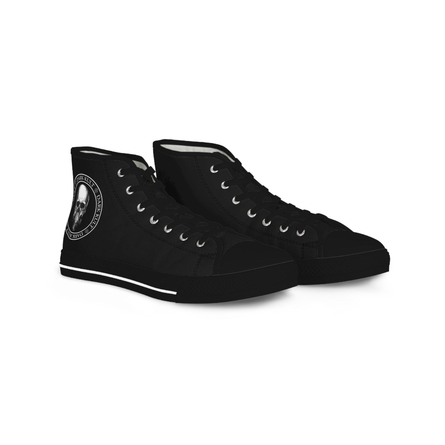 Dark Kult Men's High Top Sneakers Verdine Daniels