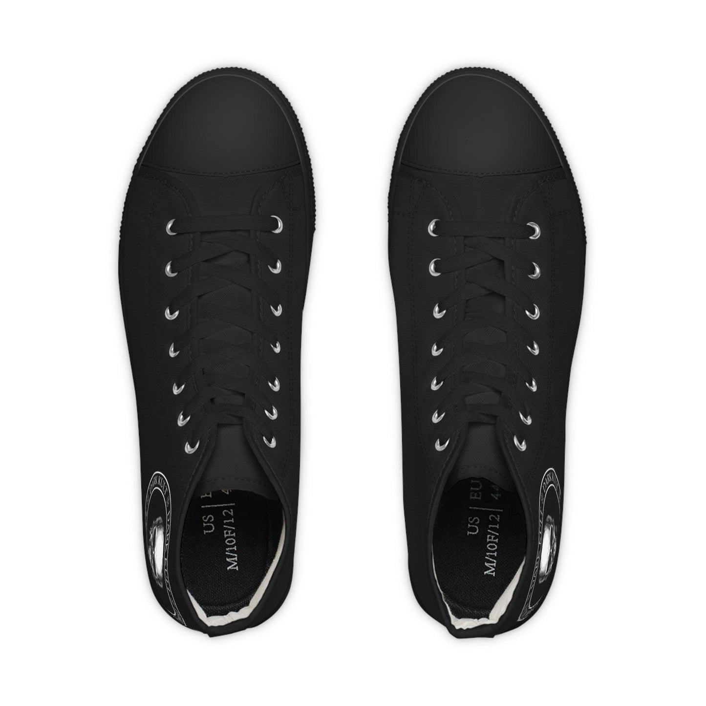 Dark Kult Men's High Top Sneakers Verdine Daniels