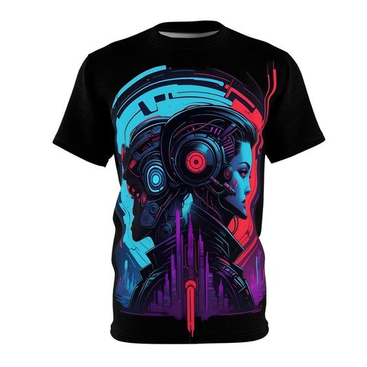 Dark Kult - Neon Dream - This Is War Unisex Cut & Sew Tee Verdine Daniels