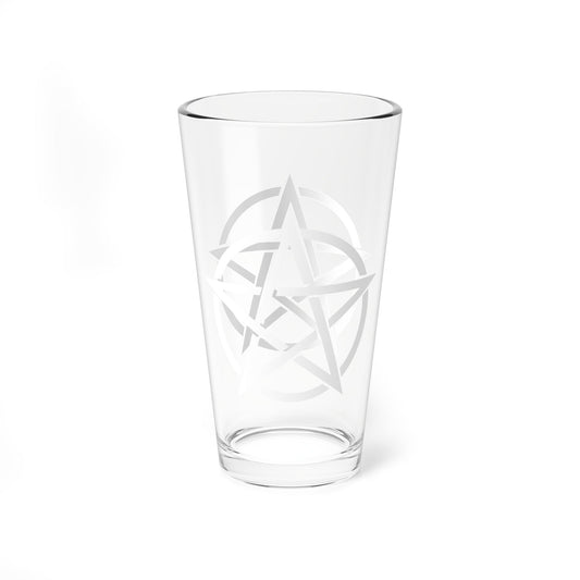 Dark Kult Pentacle Mixing Glass, 16oz Verdine Daniels