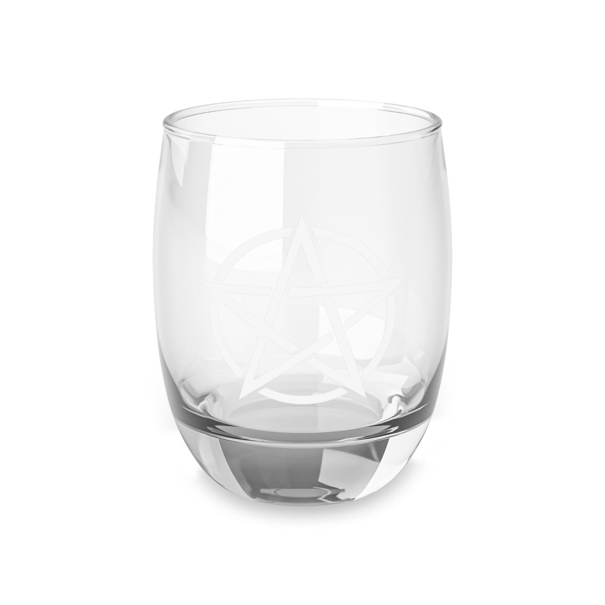 Dark Kult Pentacle Whiskey Glass Verdine Daniels