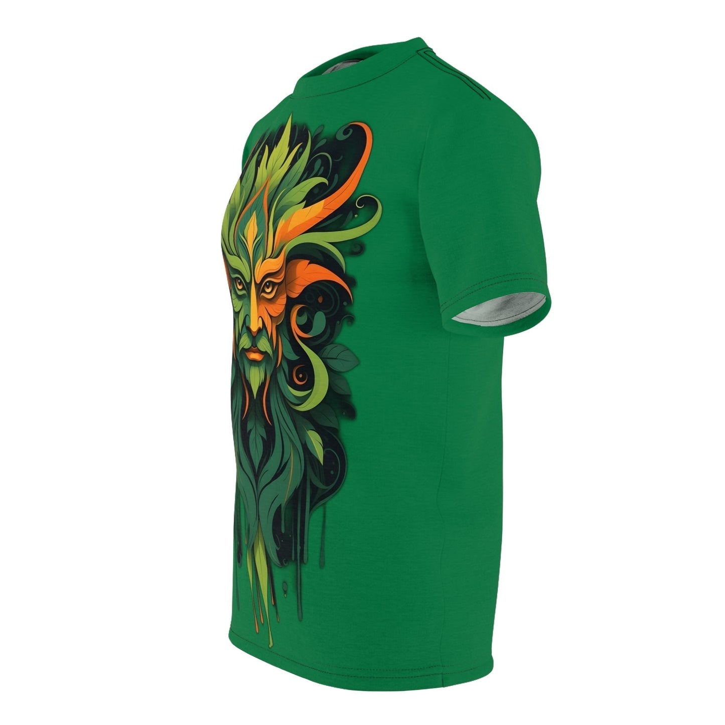 Dark Kult - The Forest Collective - The Greenman Unisex Cut & Sew Tee Verdine Daniels