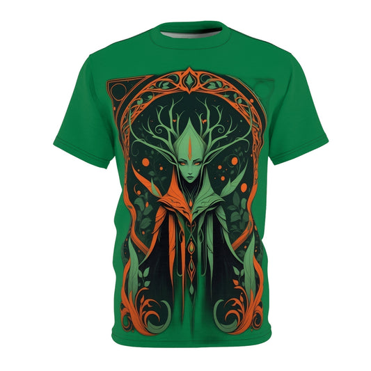 Dark Kult - The Forest Collective - The Summoning Unisex Cut & Sew Tee Verdine Daniels