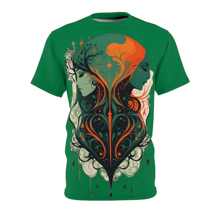 Dark Kult - The Forest Collective - Two Minds Unisex Cut & Sew Tee Verdine Daniels