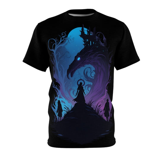 Dark Kult The Hollow - Dragon City Unisex Cut & Sew Tee Verdine Daniels