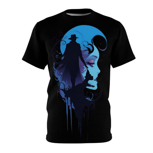 Dark Kult The Hollow - Mr Midnight Unisex Cut & Sew Tee Verdine Daniels