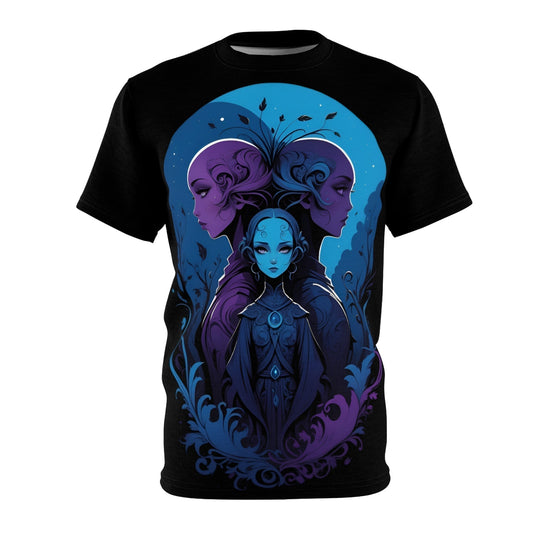 Dark Kult The Hollow - Night Sirens Unisex Cut & Sew Tee Verdine Daniels
