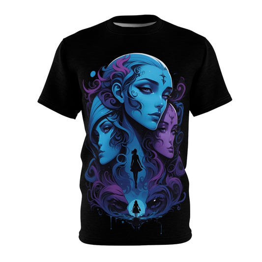 Dark Kult The Hollow - Three Sisters Unisex Cut & Sew Tee Verdine Daniels