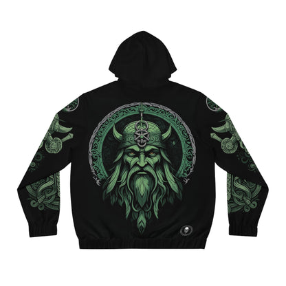 Dark Kult - The Northman Collection - The Seer - Men's Full-Zip Hoodie (AOP) Verdine Daniels