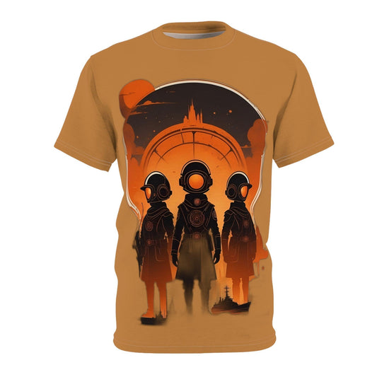 Dark Kult - The Watchtower - Are The Kids Ok Unisex Cut & Sew Tee Verdine Daniels