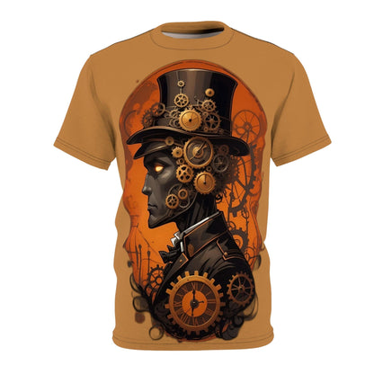 Dark Kult - The Watchtower - Doc Clock Unisex Cut & Sew Tee Verdine Daniels