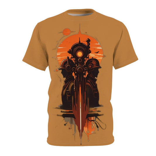 Dark Kult - The Watchtower - On Guard Unisex Cut & Sew Tee Verdine Daniels