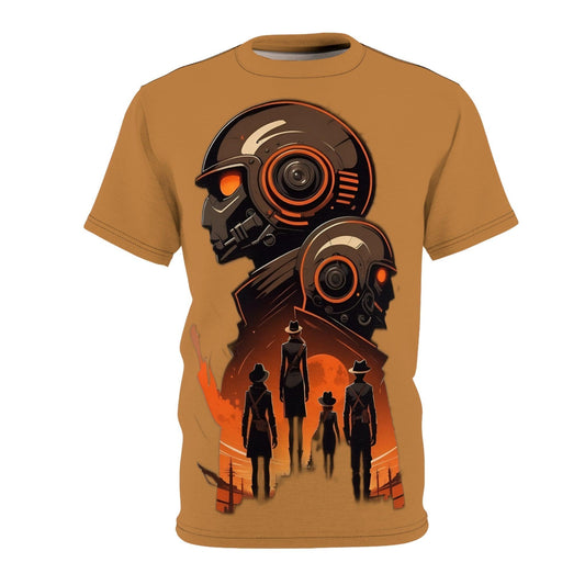 Dark Kult - The Watchtower - Posse Unisex Cut & Sew Tee Verdine Daniels