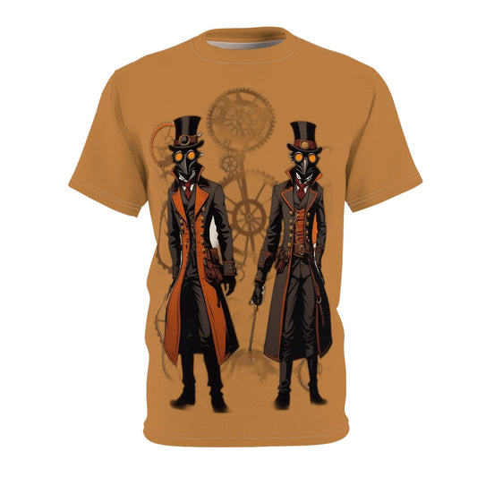 Dark Kult - The Watchtower - The Twins Unisex Cut & Sew Tee Verdine Daniels