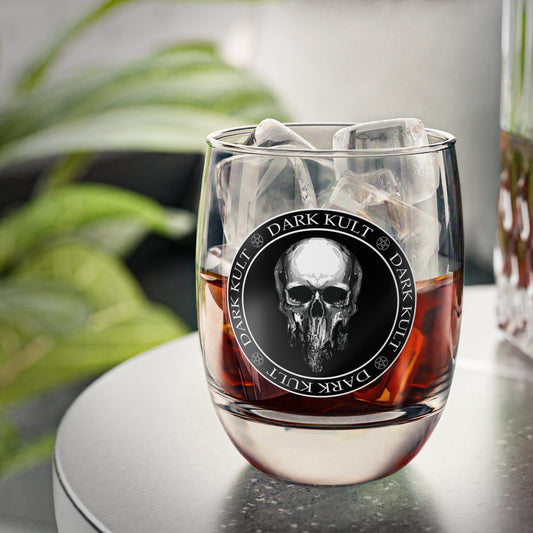 Dark Kult Whiskey Glass Verdine Daniels