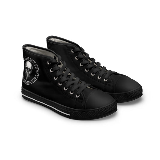 Dark Kult Women's High Top Sneakers Verdine Daniels