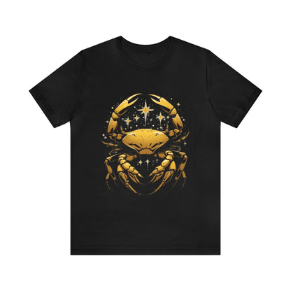 Dark Kult - Zodiac Collection - Cancer - Unisex Jersey Short Sleeve Tee Verdine Daniels