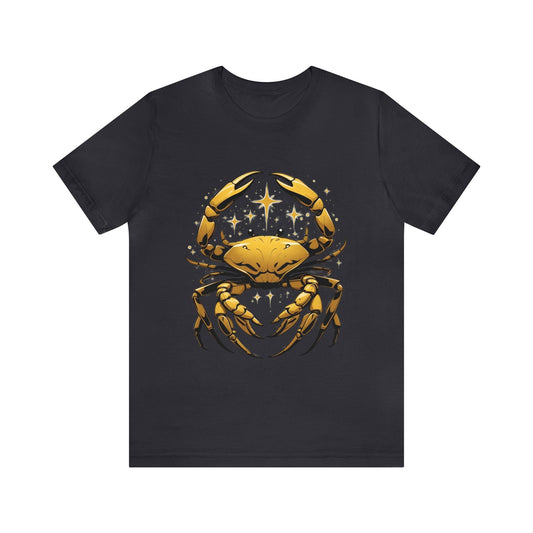 Dark Kult - Zodiac Collection - Cancer - Unisex Jersey Short Sleeve Tee Verdine Daniels
