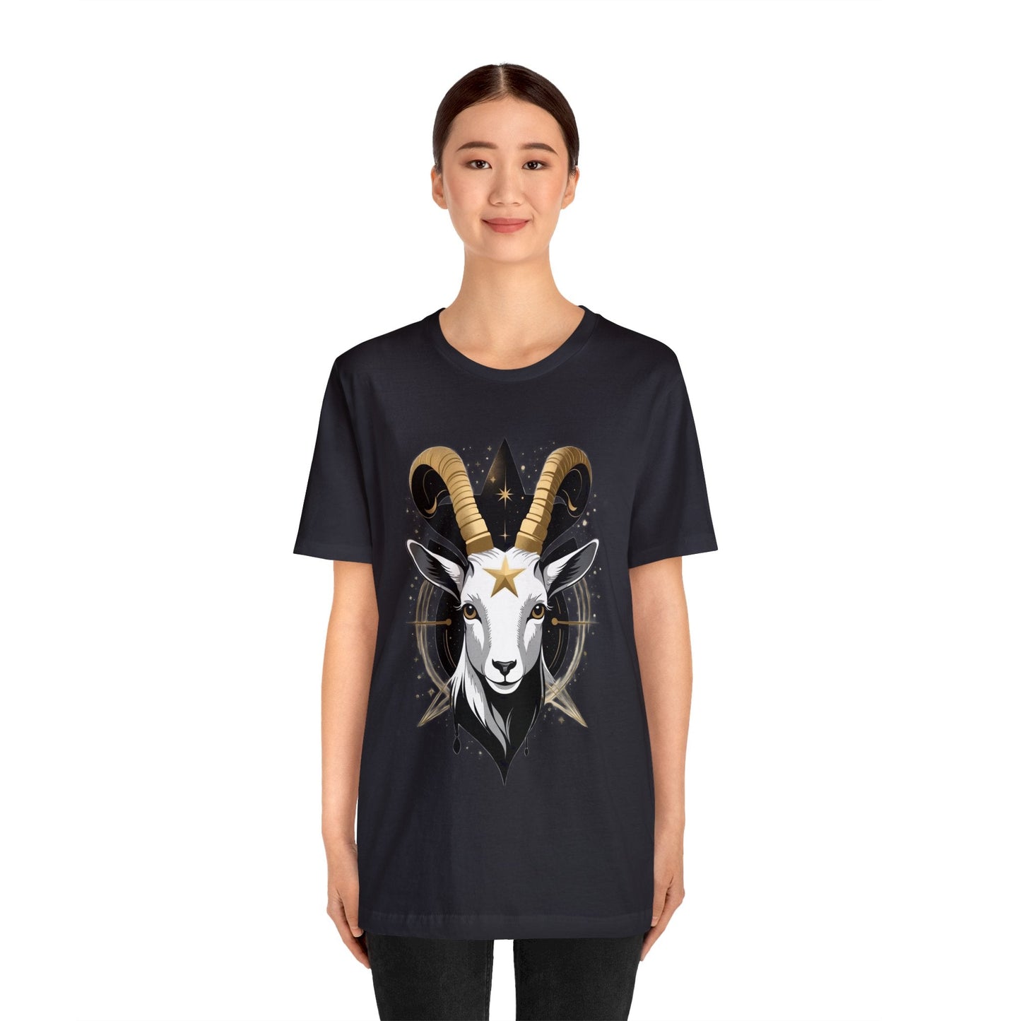 Dark Kult - Zodiac Collection - Capricorn - Unisex Jersey Short Sleeve Tee Verdine Daniels