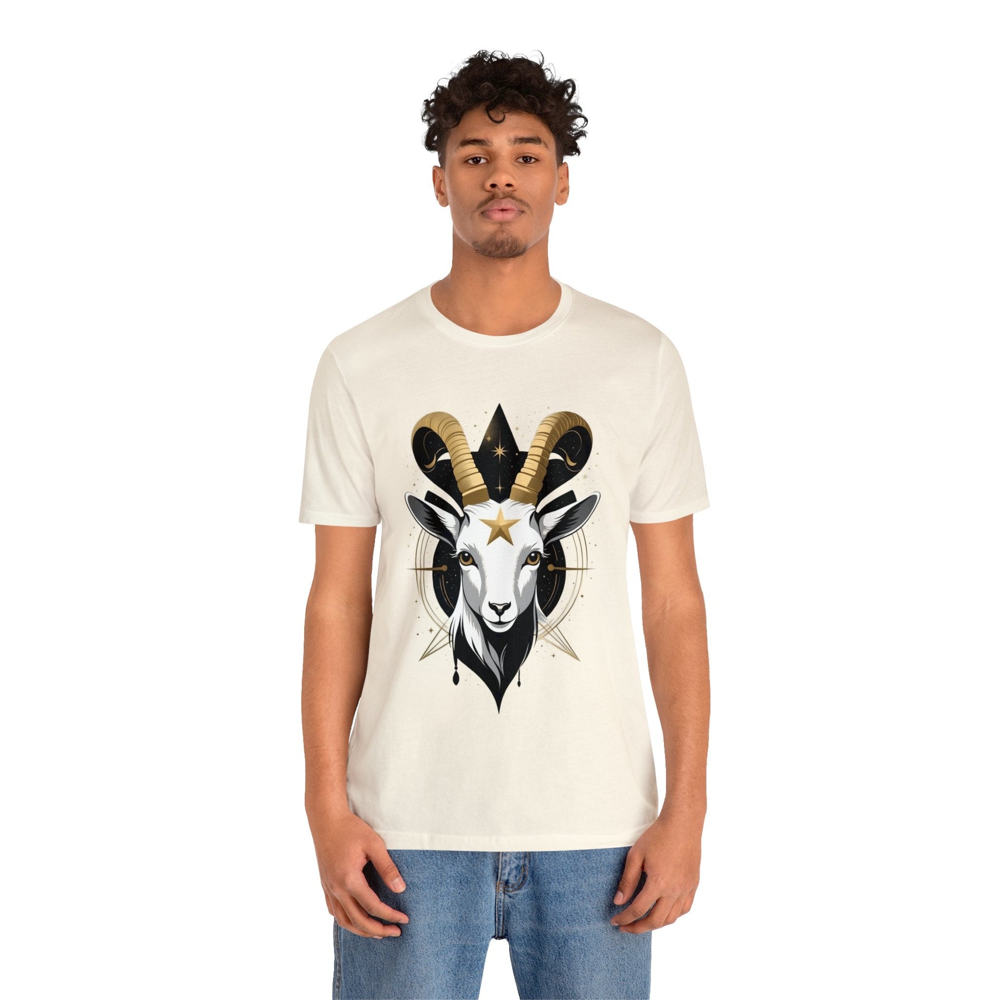 Dark Kult - Zodiac Collection - Capricorn - Unisex Jersey Short Sleeve Tee Verdine Daniels