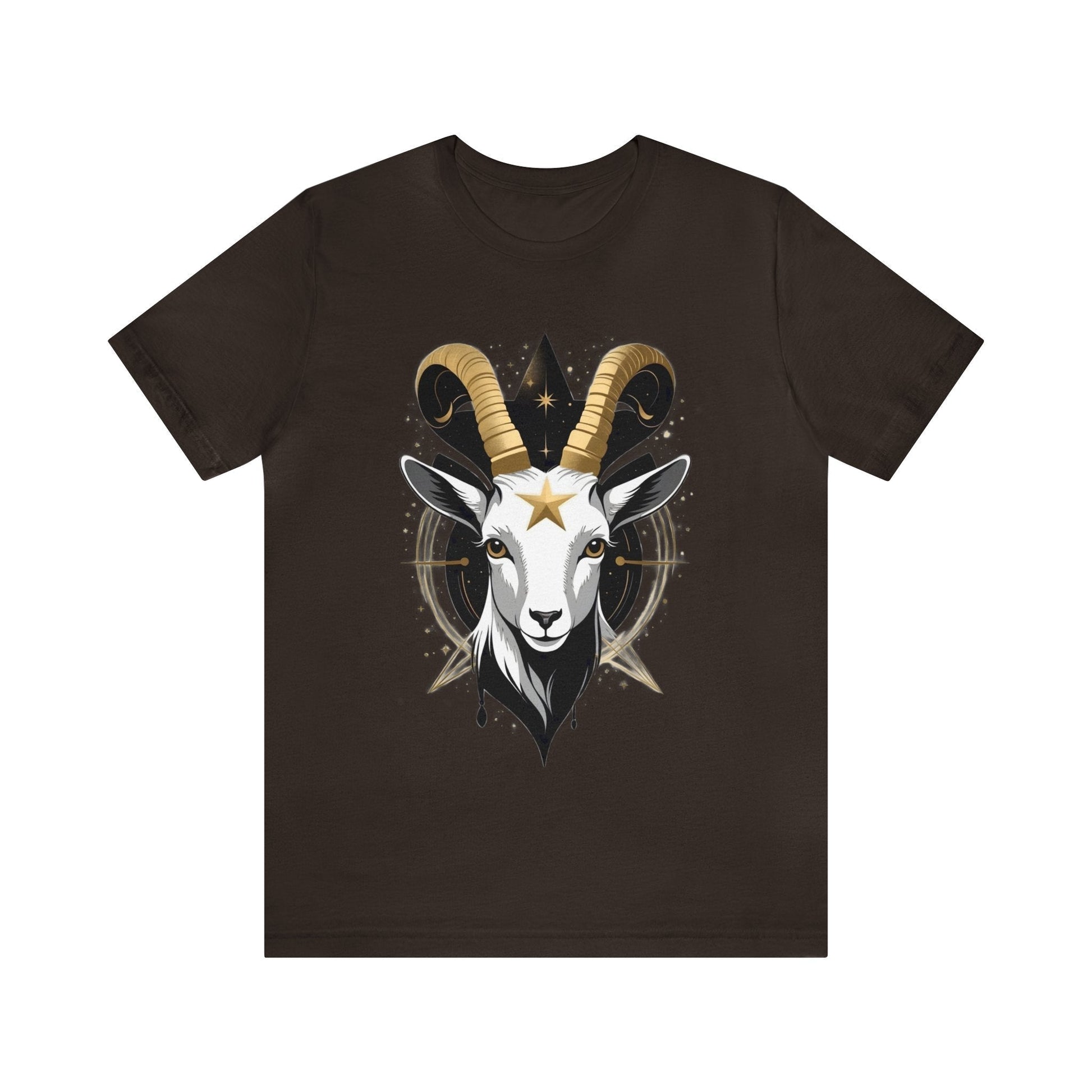 Dark Kult - Zodiac Collection - Capricorn - Unisex Jersey Short Sleeve Tee Verdine Daniels