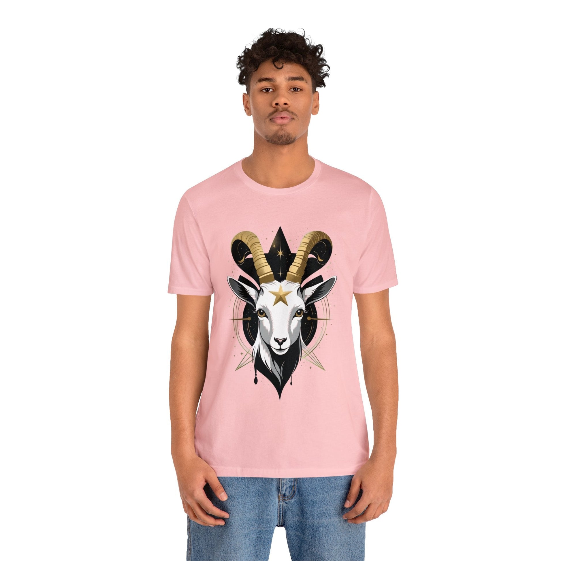 Dark Kult - Zodiac Collection - Capricorn - Unisex Jersey Short Sleeve Tee Verdine Daniels