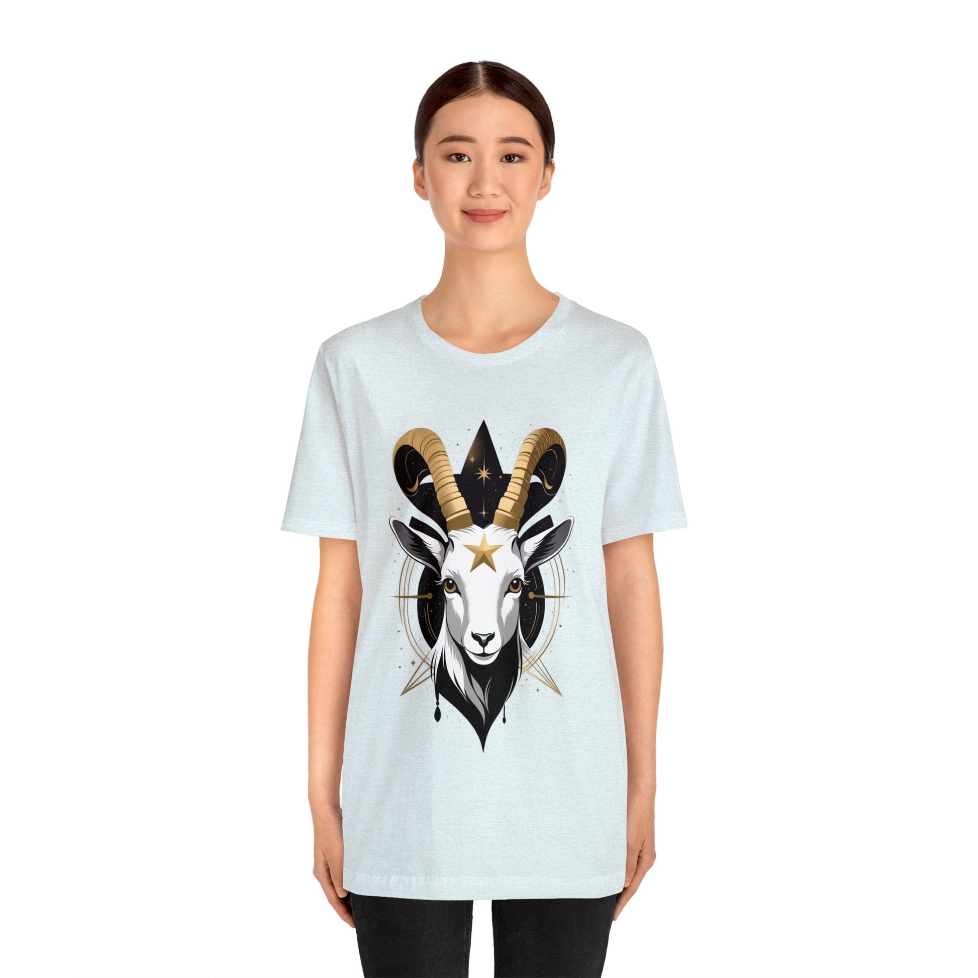 Dark Kult - Zodiac Collection - Capricorn - Unisex Jersey Short Sleeve Tee Verdine Daniels