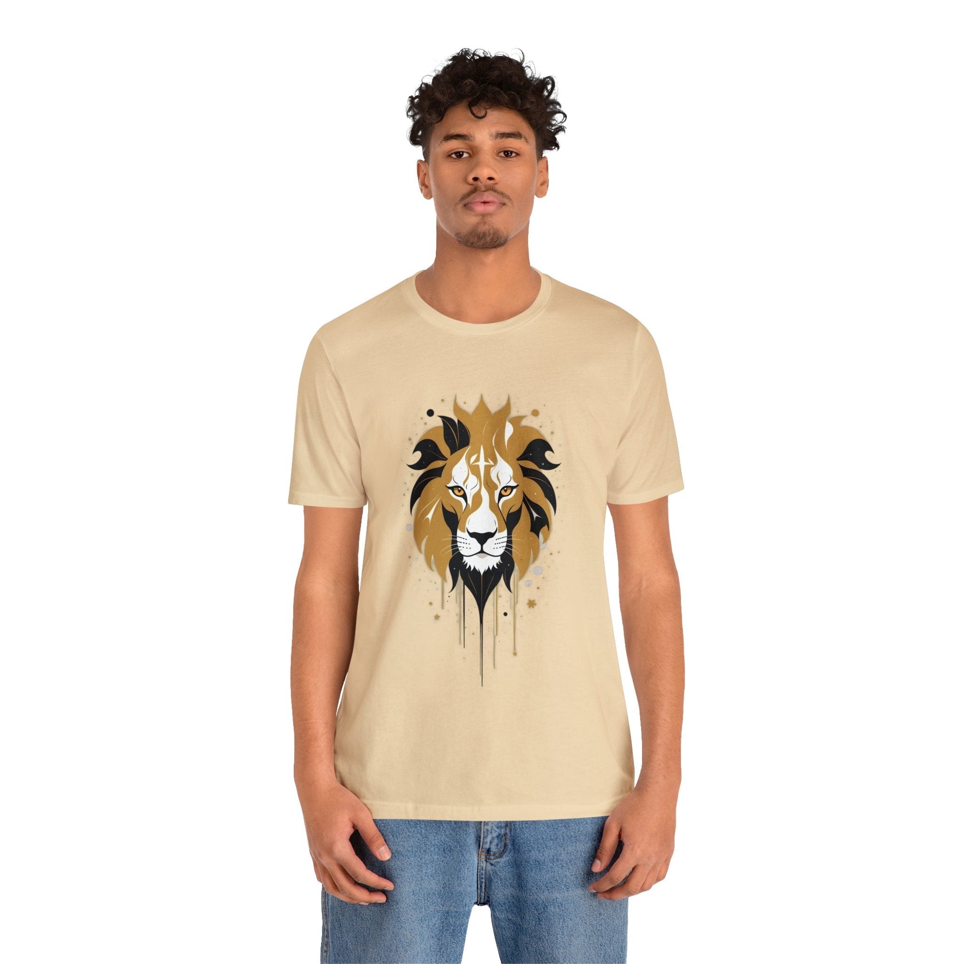 Dark Kult - Zodiac Collection - Leo - Unisex Jersey Short Sleeve Tee Verdine Daniels