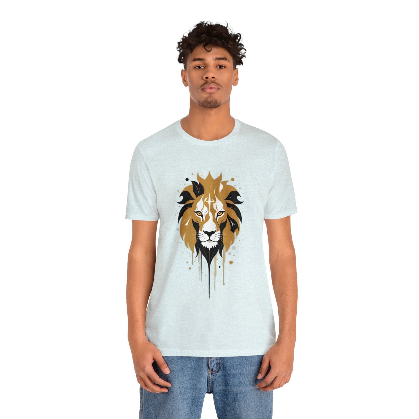 Dark Kult - Zodiac Collection - Leo - Unisex Jersey Short Sleeve Tee Verdine Daniels