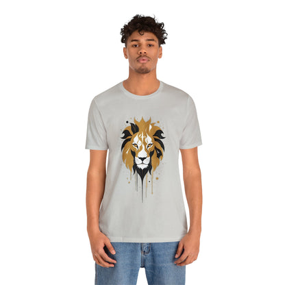 Dark Kult - Zodiac Collection - Leo - Unisex Jersey Short Sleeve Tee Verdine Daniels