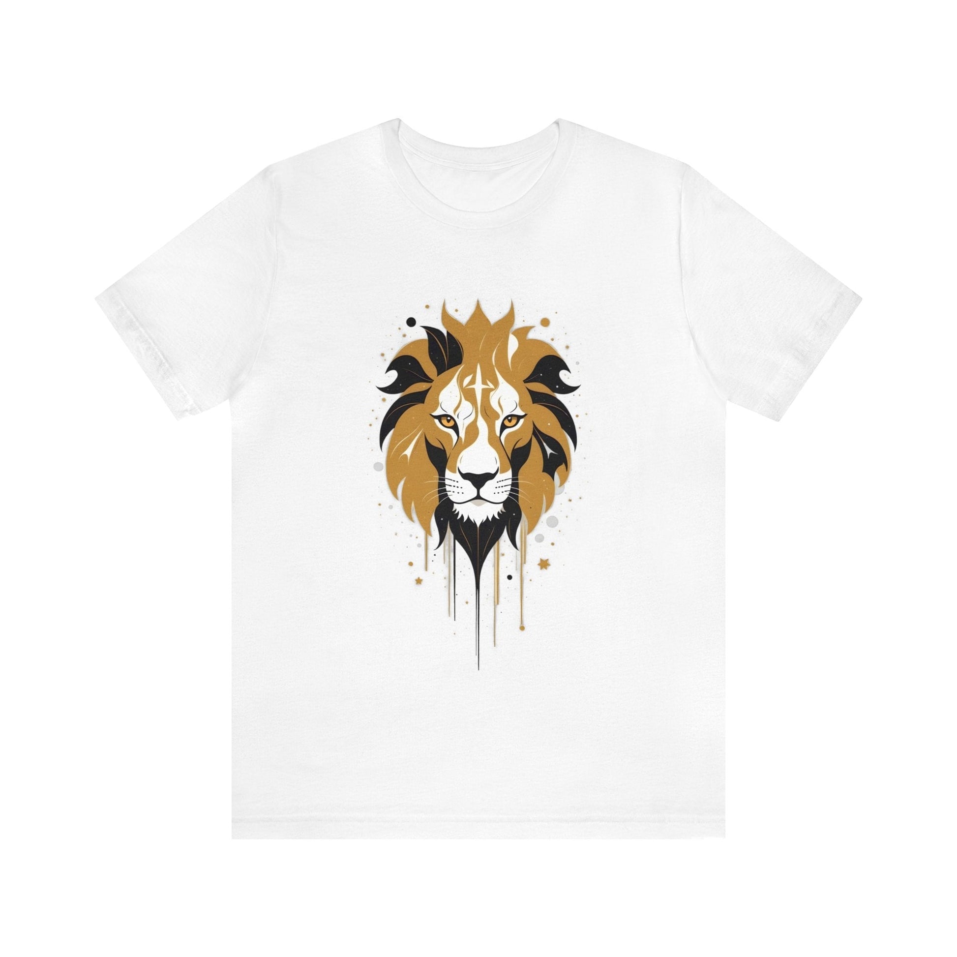 Dark Kult - Zodiac Collection - Leo - Unisex Jersey Short Sleeve Tee Verdine Daniels