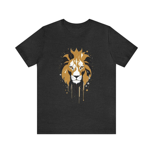 Dark Kult - Zodiac Collection - Leo - Unisex Jersey Short Sleeve Tee Verdine Daniels
