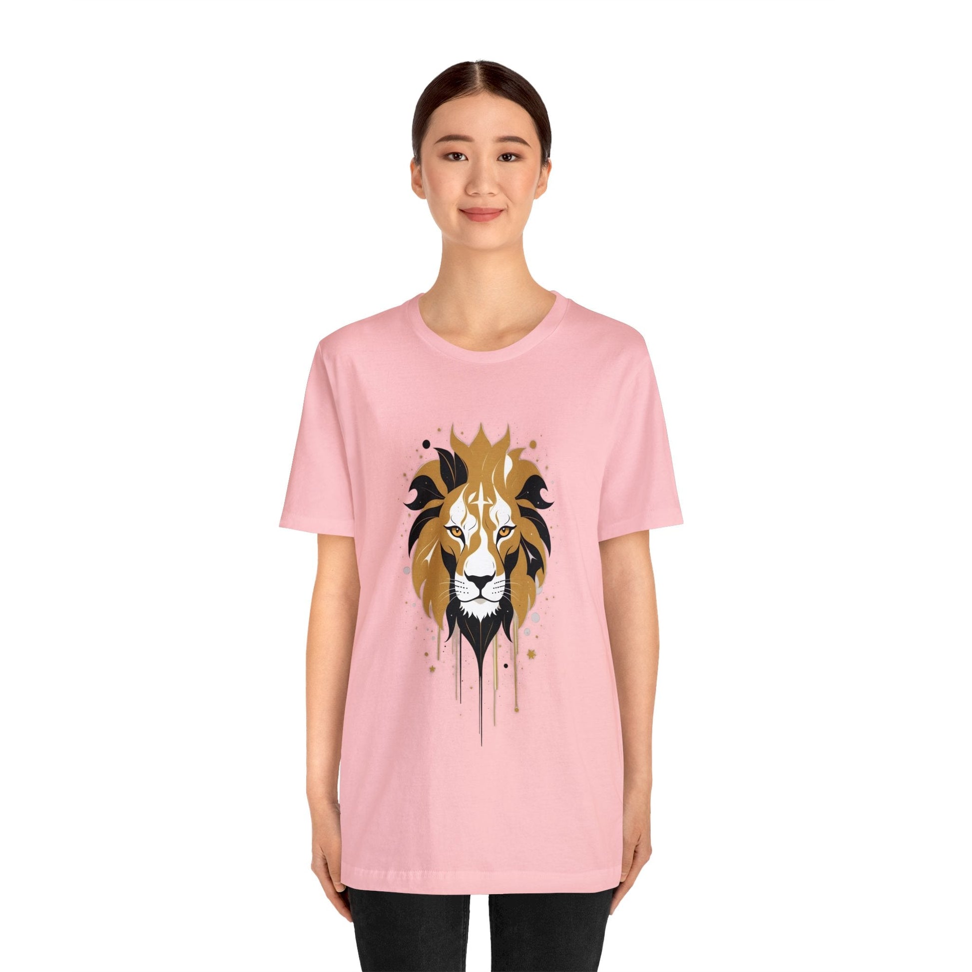 Dark Kult - Zodiac Collection - Leo - Unisex Jersey Short Sleeve Tee Verdine Daniels