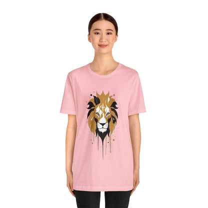 Dark Kult - Zodiac Collection - Leo - Unisex Jersey Short Sleeve Tee Verdine Daniels