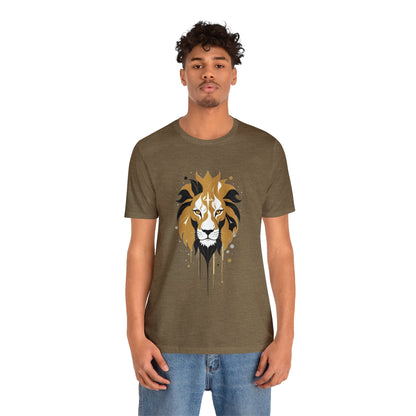 Dark Kult - Zodiac Collection - Leo - Unisex Jersey Short Sleeve Tee Verdine Daniels