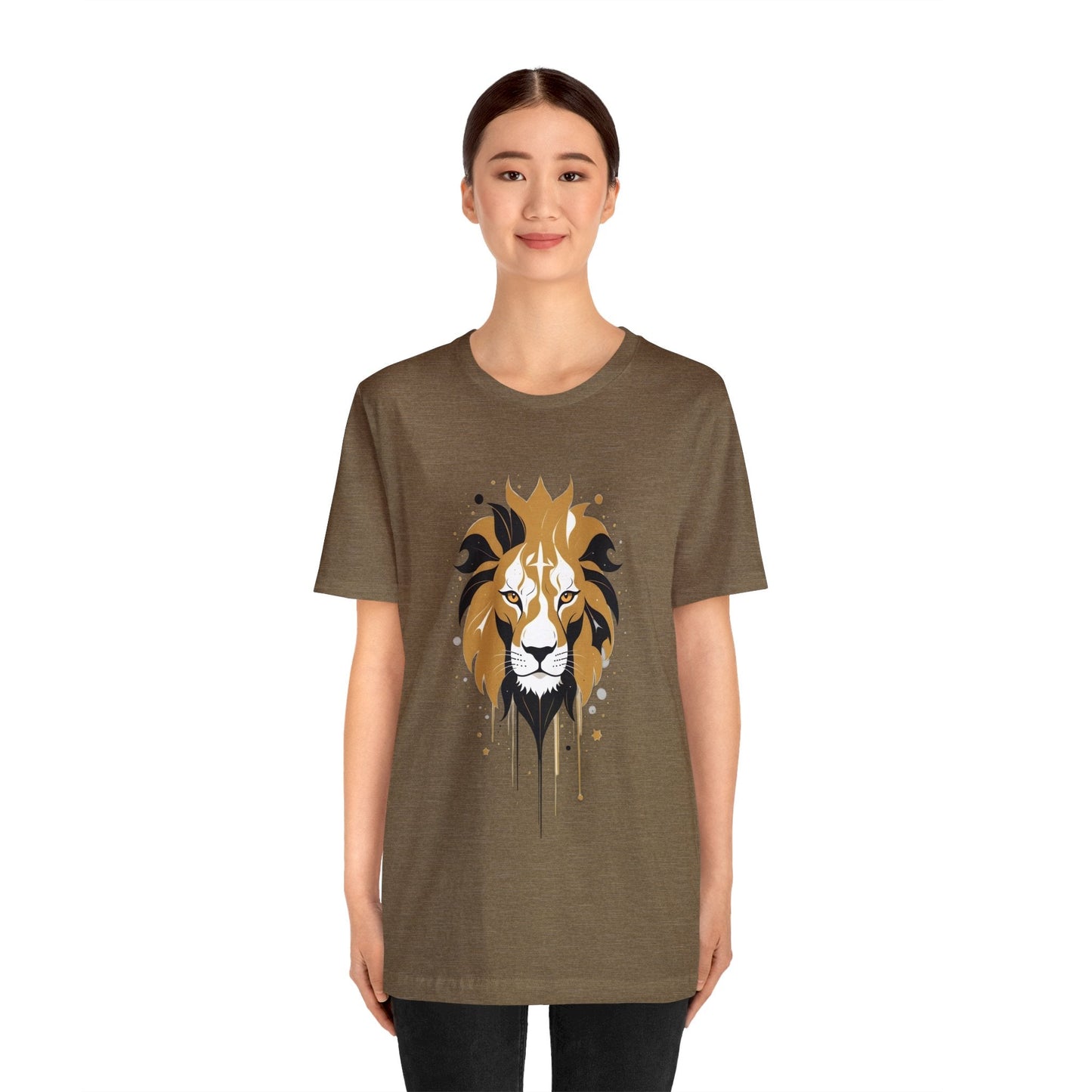 Dark Kult - Zodiac Collection - Leo - Unisex Jersey Short Sleeve Tee Verdine Daniels