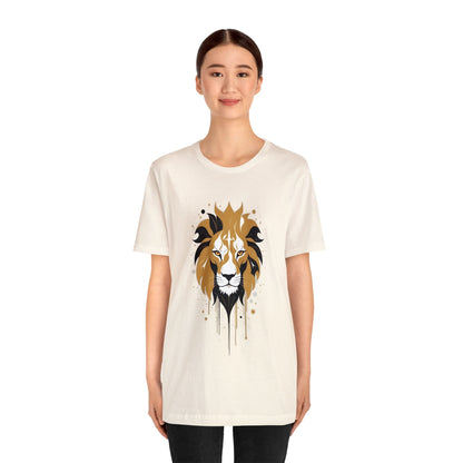 Dark Kult - Zodiac Collection - Leo - Unisex Jersey Short Sleeve Tee Verdine Daniels